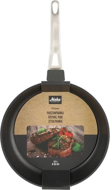 Maku Stekpanna med tre lager keramiskt förstärkt nonstick-beläggning, 28cm