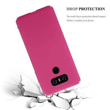LG G6 Skal Fodral Case (Rosa)