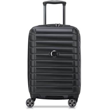 Delsey Paris Shadow 5.0 Kabinväska 55 Black