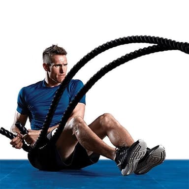 SPRI Conditioning Rope 18 ft (5,5 m), Battle Ropes