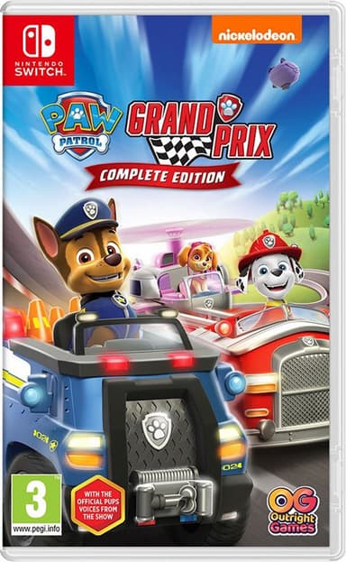 PAW Patrol: Grand Prix - Complete Edition (Switch)