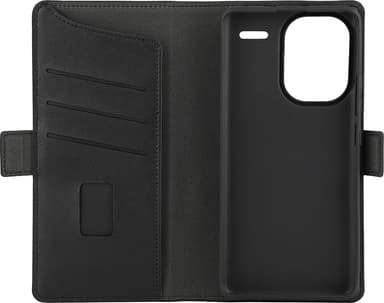 Gear Xiaomi Redmi Note 13 Pro+ plånboksfodral (svart)