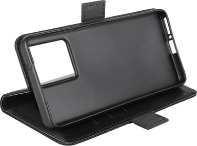 Gear Motorola Edge 40 Neo 5G plånboksfodral (svart)
