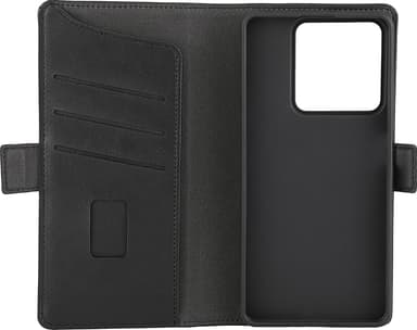 Gear Xiaomi Redmi Note 13 plånboksfodral (svart)