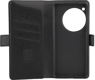 Gear OnePlus 12 plånboksfodral (svart)