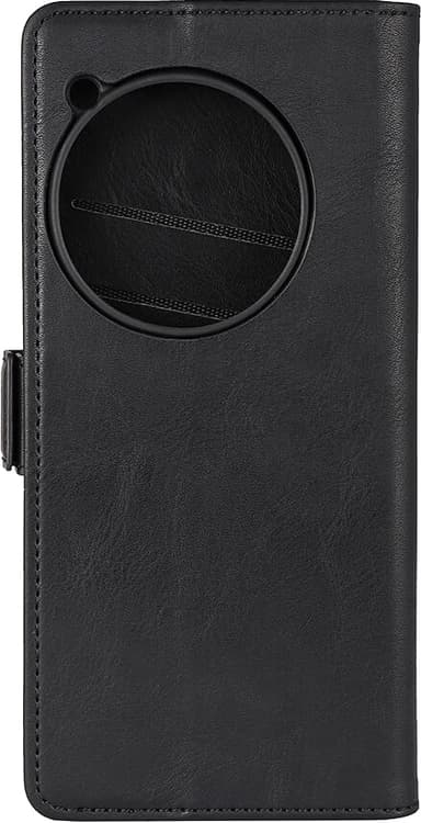 Gear OnePlus 12 plånboksfodral (svart)