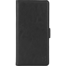 Gear Xiaomi Redmi Note 13 Pro+ plånboksfodral (svart)