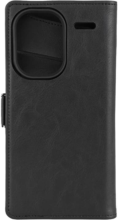 Gear Xiaomi Redmi Note 13 Pro+ plånboksfodral (svart)