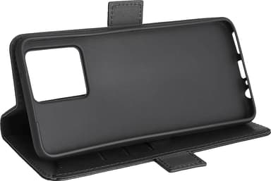 Gear Motorola Moto G84 5G plånboksfodral (svart)