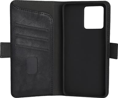 Gear Motorola Moto G84 5G plånboksfodral (svart)