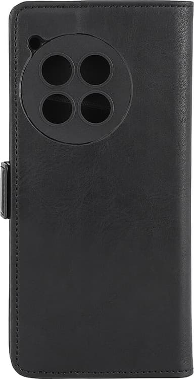 Gear OnePlus 12R plånboksfodral (svart)