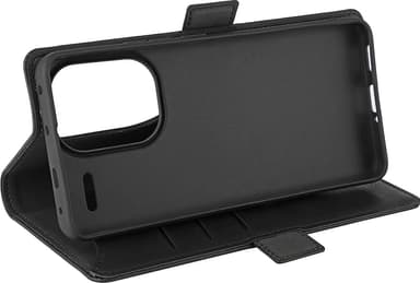 Gear Xiaomi Redmi Note 13 Pro+ plånboksfodral (svart)