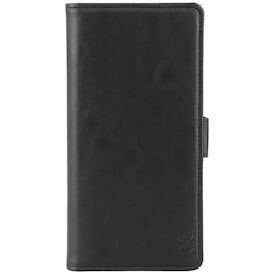 Gear Xiaomi Redmi Note 13 plånboksfodral (svart)