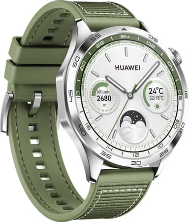 Huawei Watch GT 4 sportklocka 46mm gron