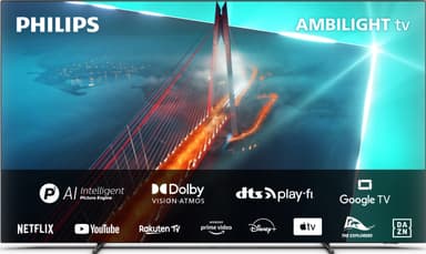 Philips 55" OLED708 4K OLED Ambilight Smart TV (2023)
