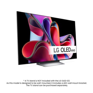 LG 65" G3 4K OLED evo Smart TV (2023)