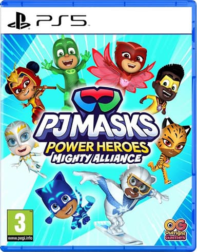 PJ Masks Power Heroes: Mighty Alliance (PS5)