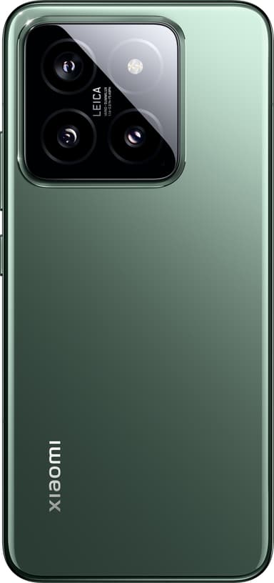 Xiaomi 14 5G smartphone 12/512GB (grön)