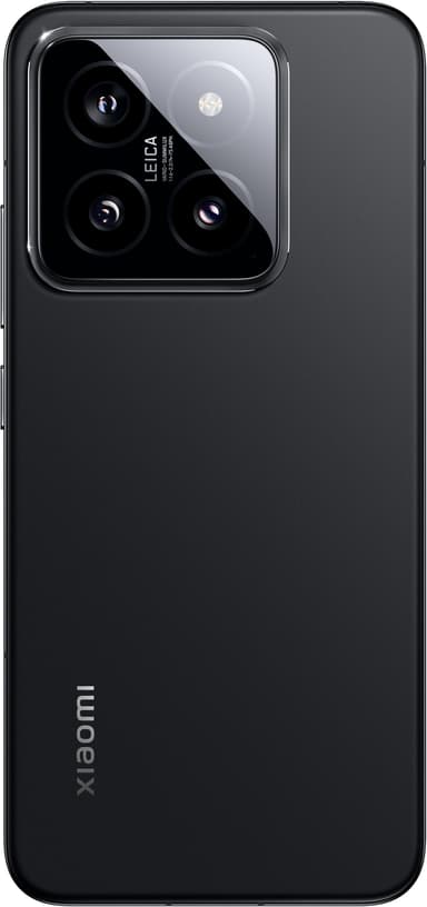 Xiaomi 14 5G smartphone 12/512GB (svart)