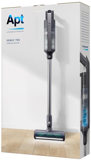 Apt Sonic 750 Sladdlös Skaftdammsugare