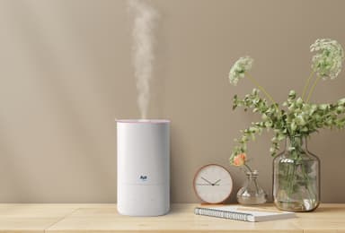 Apt Ultrasonic cool luftfuktare (grå)