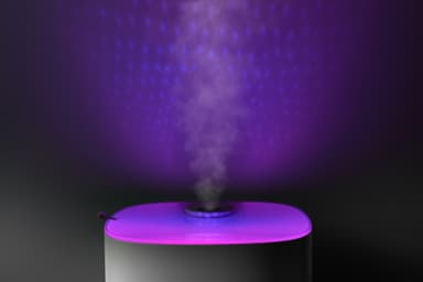Apt Ultrasonic cool luftfuktare (grå)