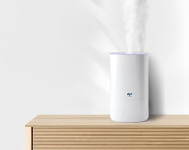 Apt Ultrasonic cool luftfuktare (grå)