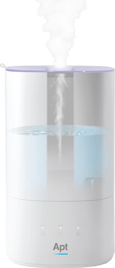 Apt Ultrasonic cool luftfuktare (grå)
