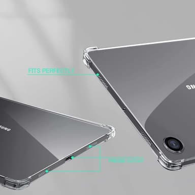 Samsung Galaxy Tab A9 TPU Skal - Transparent