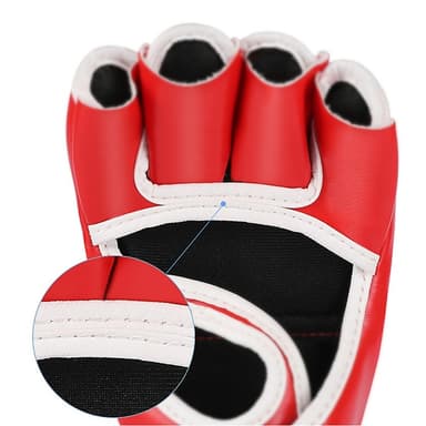 Boxning Handskar MMA Fighting Kickboxning Muay Thai Träning Vuxen