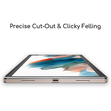 Samsung Galaxy Tab A9 TPU Skal - Transparent