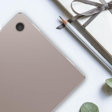 Samsung Galaxy Tab A9 TPU Skal - Transparent