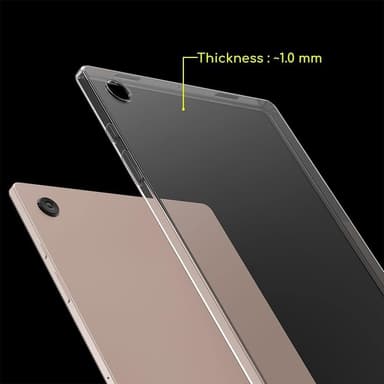 Samsung Galaxy Tab A9 TPU Skal - Transparent