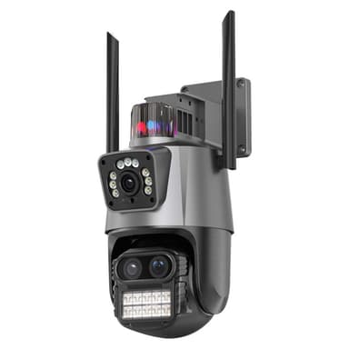 Utomhus Vattentät Intercom Monitor Ball Machine WiFi-kamera