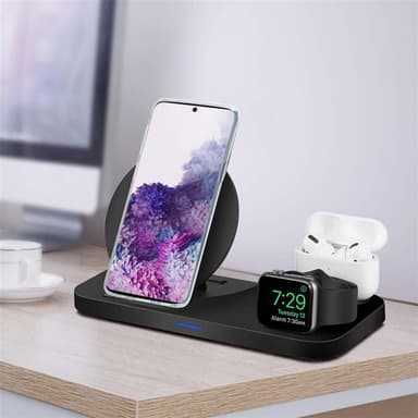 Samsung Galaxy S20 Plånboksfodral Skal (Blå)