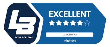 LG 42" Flex 4K OLED Smart TV (2022)