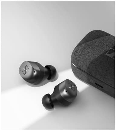 Sennheiser Momentum 4 True Wireless in-ear hörlurar (svart grafit)