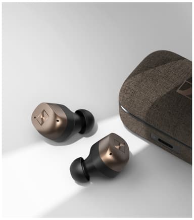 Sennheiser Momentum 4 True Wireless in-ear hörlurar (svart koppar)