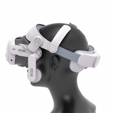 Meta Quest 3 FIIT VR T300 Plus Pannband Frontskydd Hörselkåpor
