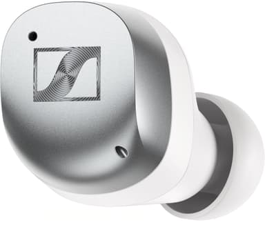 Sennheiser Momentum 4 True Wireless in-ear hörlurar (vit silver)