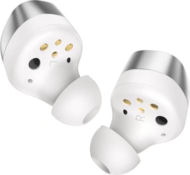 Sennheiser Momentum 4 True Wireless in-ear hörlurar (vit silver)