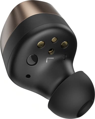 Sennheiser Momentum 4 True Wireless in-ear hörlurar (svart koppar)