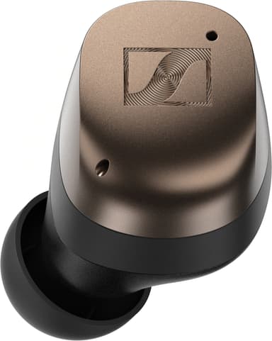 Sennheiser Momentum 4 True Wireless in-ear hörlurar (svart koppar)