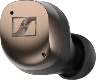 Sennheiser Momentum 4 True Wireless in-ear hörlurar (svart koppar)