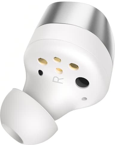 Sennheiser Momentum 4 True Wireless in-ear hörlurar (vit silver)