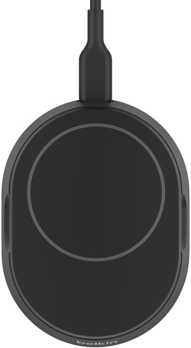 Belkin BoostCharge Pro Qi2 15W magnetisk konvertibel laddare (svart)