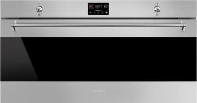 Smeg Serie Classic Inbyggnadsugn SFR9302TX (rostfri)