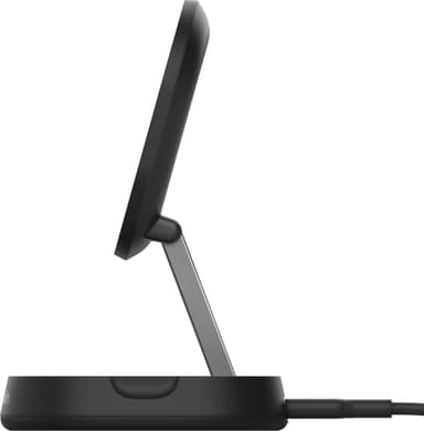 Belkin BoostCharge Pro Qi2 15W magnetisk konvertibel laddare (svart)