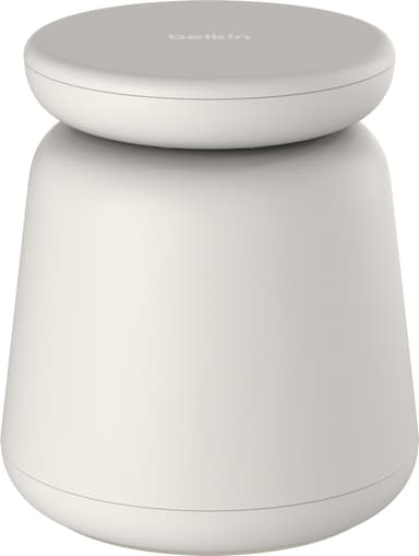 Belkin BoostCharge Pro 2in1 MagSafe 15W trådlös laddare (sand)