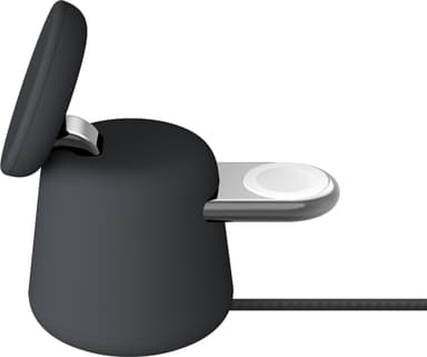 Belkin BoostCharge Pro 2in1 MagSafe 15W trådlös laddare (svart)